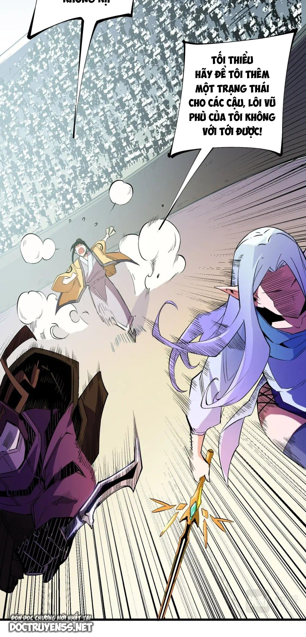 toàn dân chuyển chức: không có chức ta kết thúc thần minh chapter 24 26