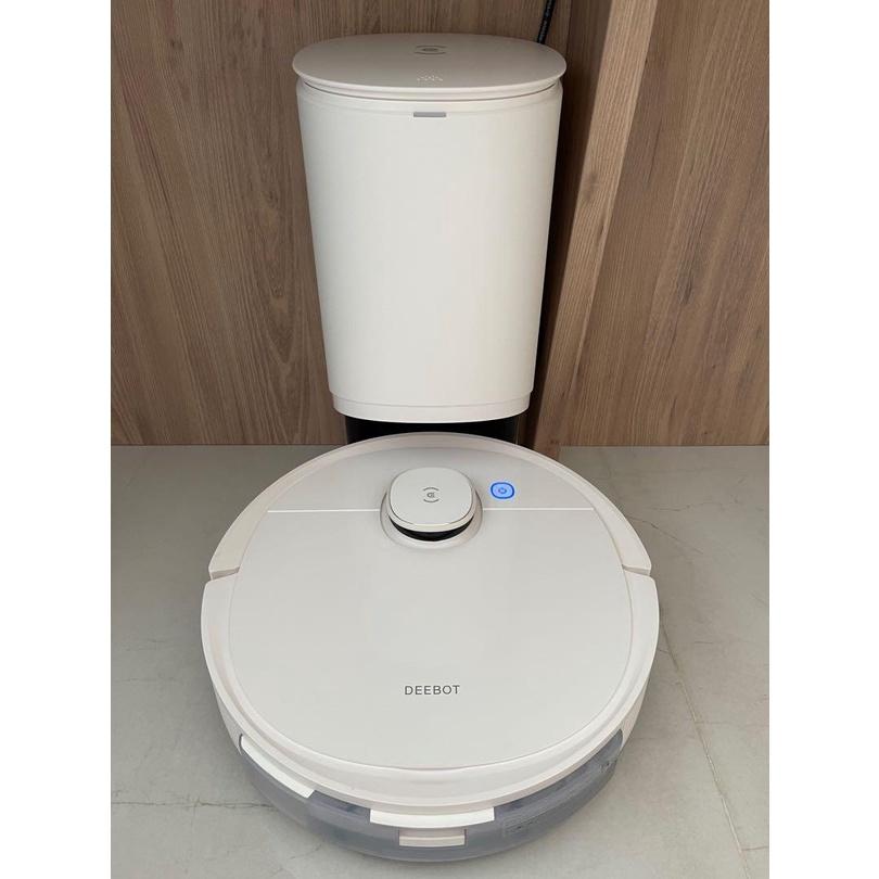 Robot Hút Bụi Lau Nhà Ecovacs Deebot OZMO N8 Pro, Lực Hút MạnhX 2600 Pa, Tự Điều Hướng, Thiết Lập Bản Đồ, Kết Nối App