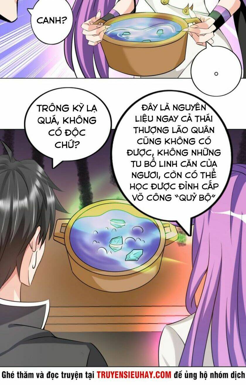 thần tiên dạy tôi giả x chapter 18 17