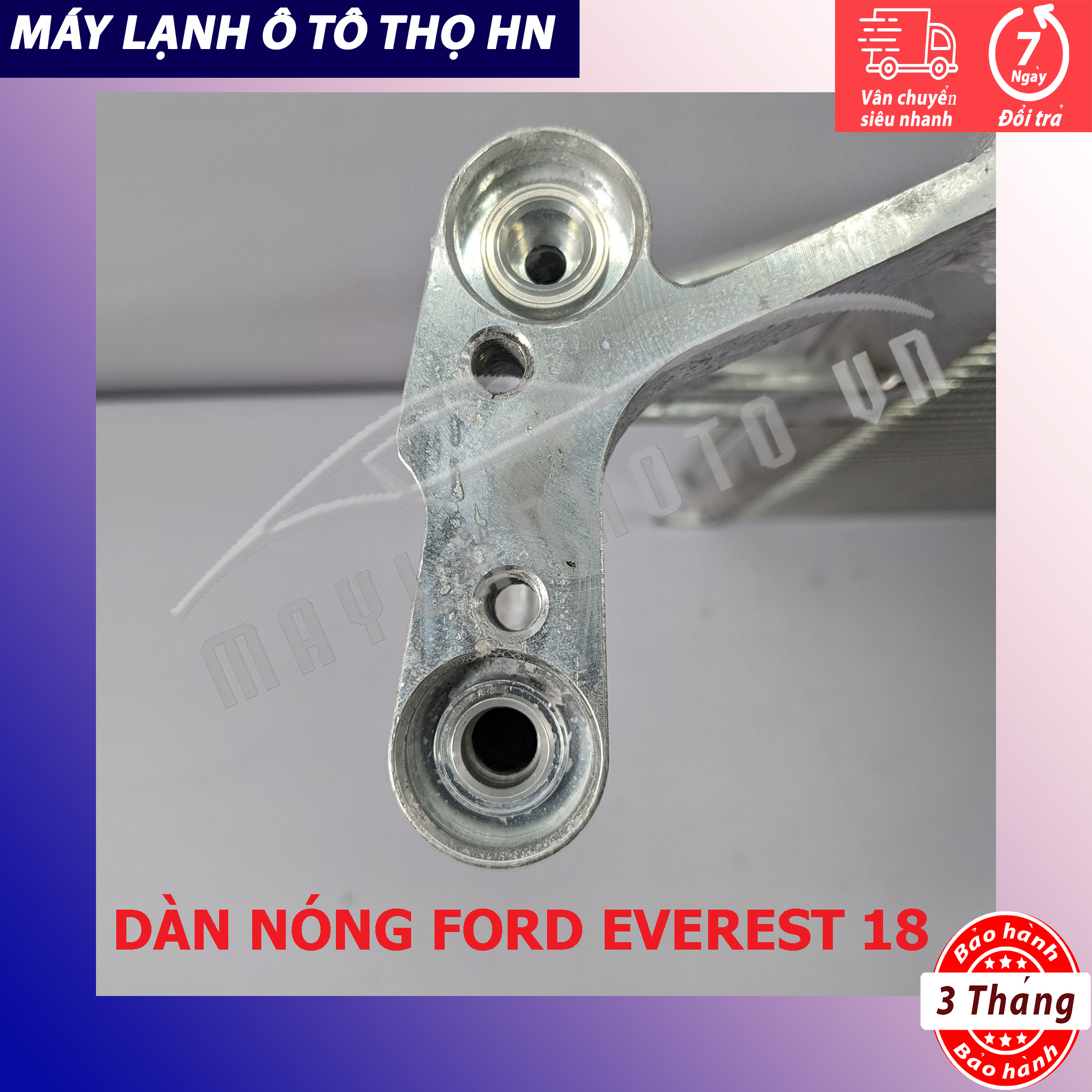Dàn nóng Ford Everest 2016 2017 2018 Hàng xịn Thái Lan 16 17 18