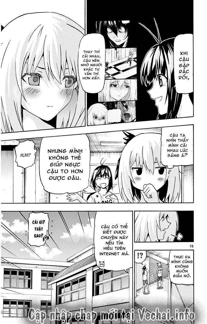 keijo!!!!!!!! (yml) chapter 19 17