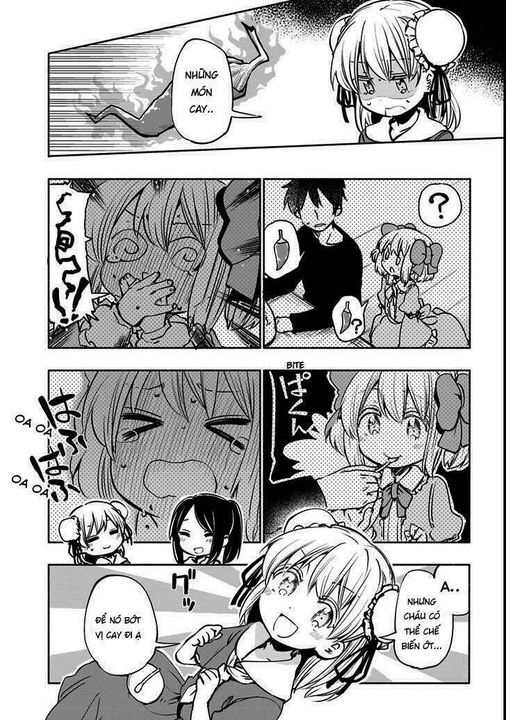 vì con gái, ngay cả ma vương tôi cũng có thể đánh bại chapter 12 10