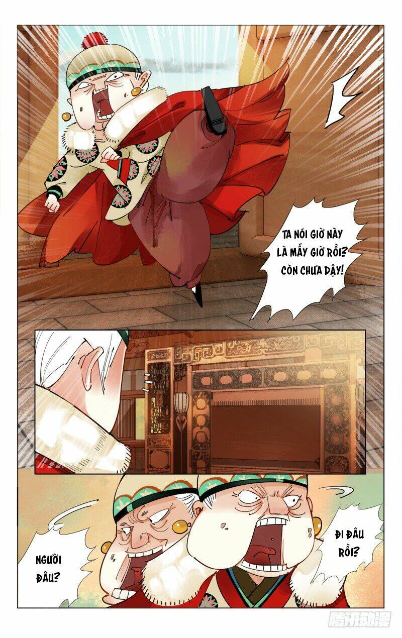 như mộng lệnh chapter 15 17