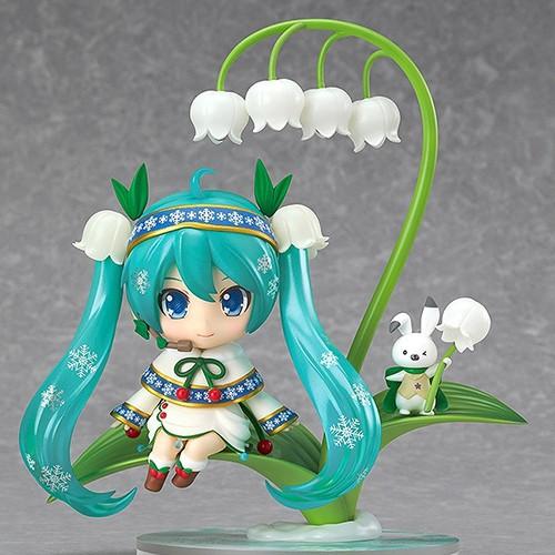 Mô Hình Nendoroid 493 Miku Snow Bell Ver