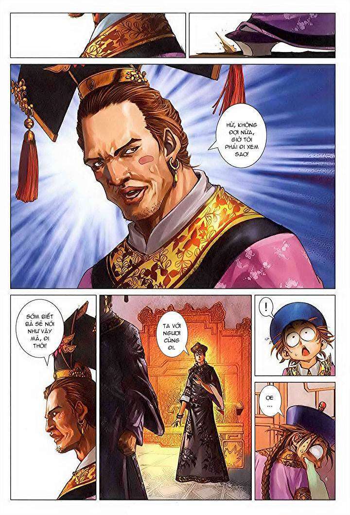 lộc đỉnh kí chapter 34 7