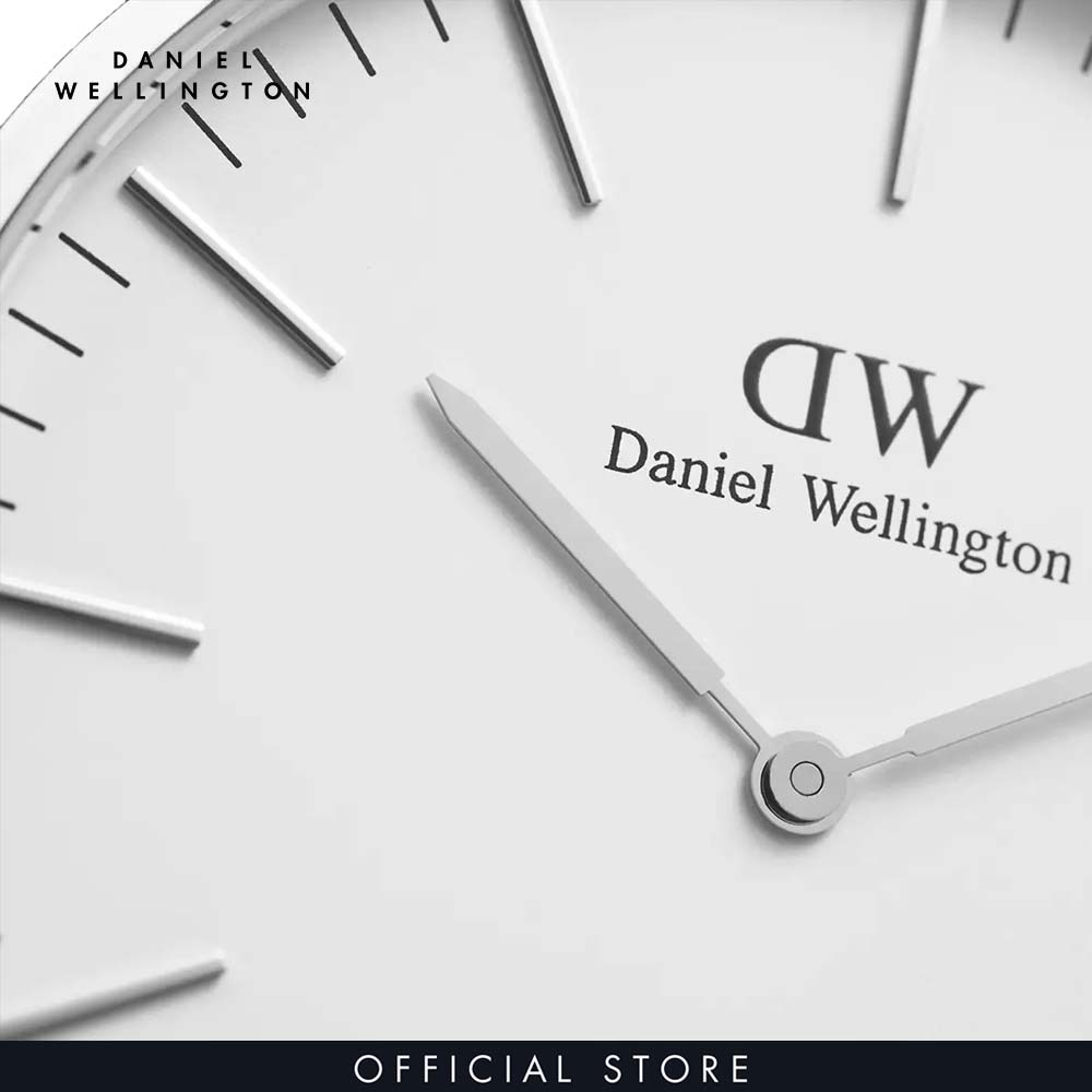 Đồng hồ Nam Daniel Wellington dây Vải nato - Classic Glasgow 36mm DW00100047