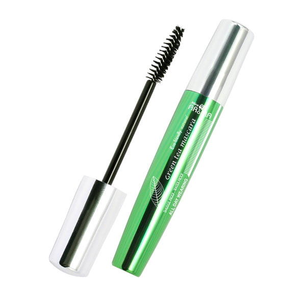 Mascara Trà Xanh Mira Aroma Green Tea Hàn Quốc 8.5ml tặng kem móc khoá