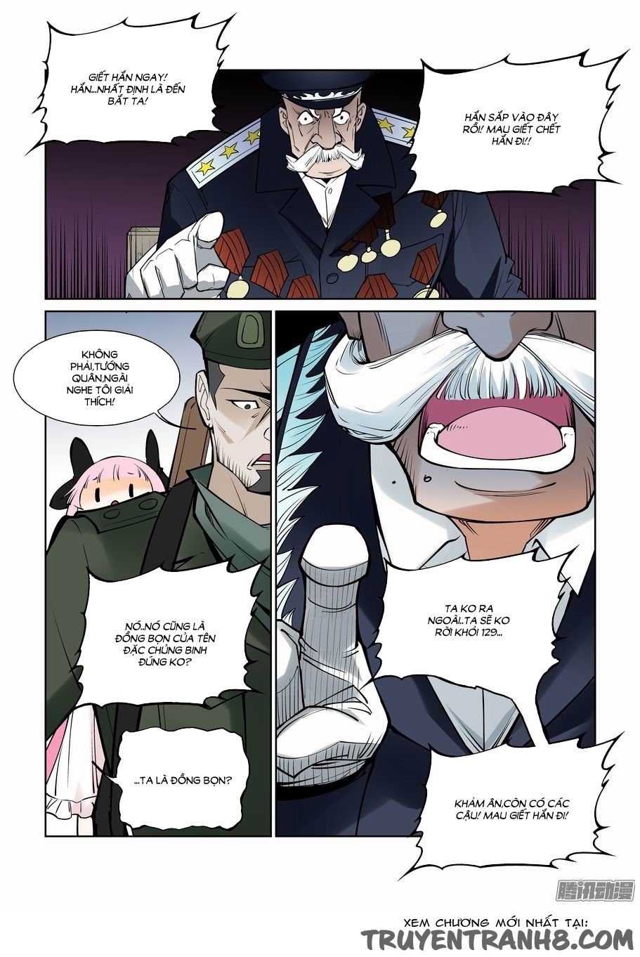 thành phố vô tội chapter 64 4