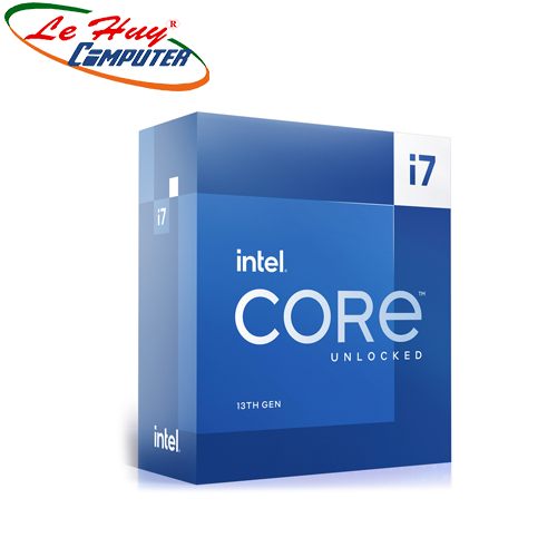 CPU Intel Core i7-13700KF - Hàng Chính Hãng