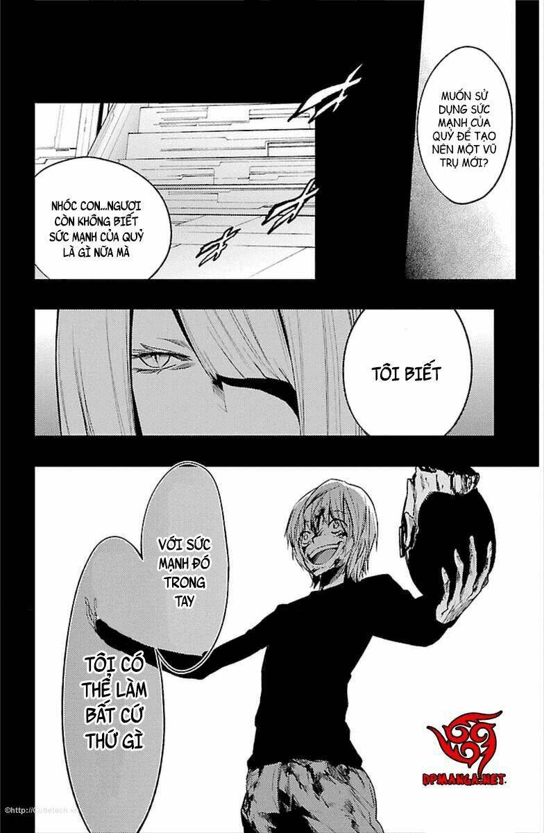 mahou shoujo of the end chapter 25.2 22