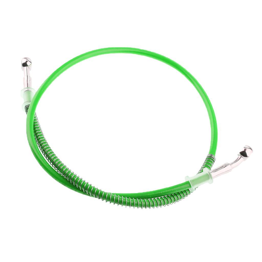 2pcs Universal Motorcycle Brake Oil Hose Pressure Fuel Tube Hose 1000mm/39"