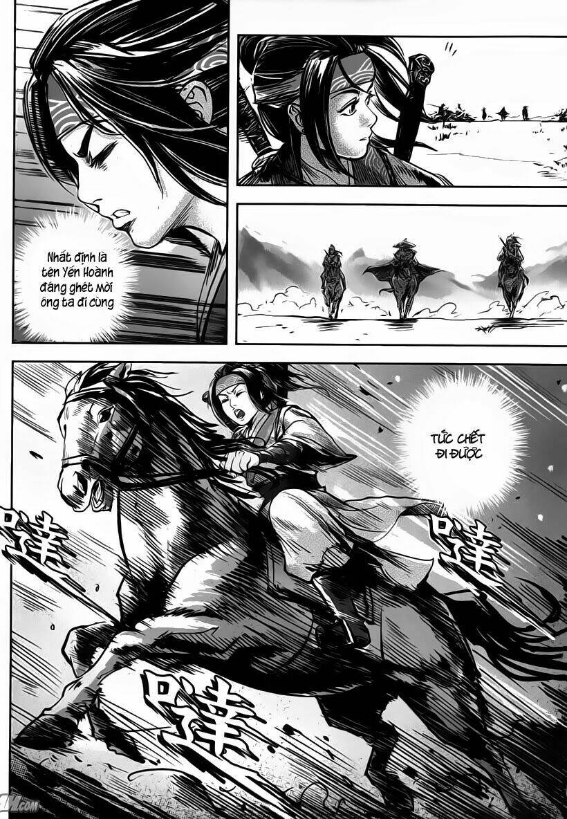 thiết huyết nam nhi chapter 62.2 13