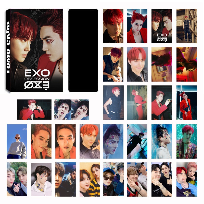 Lomo card SUHO EXO