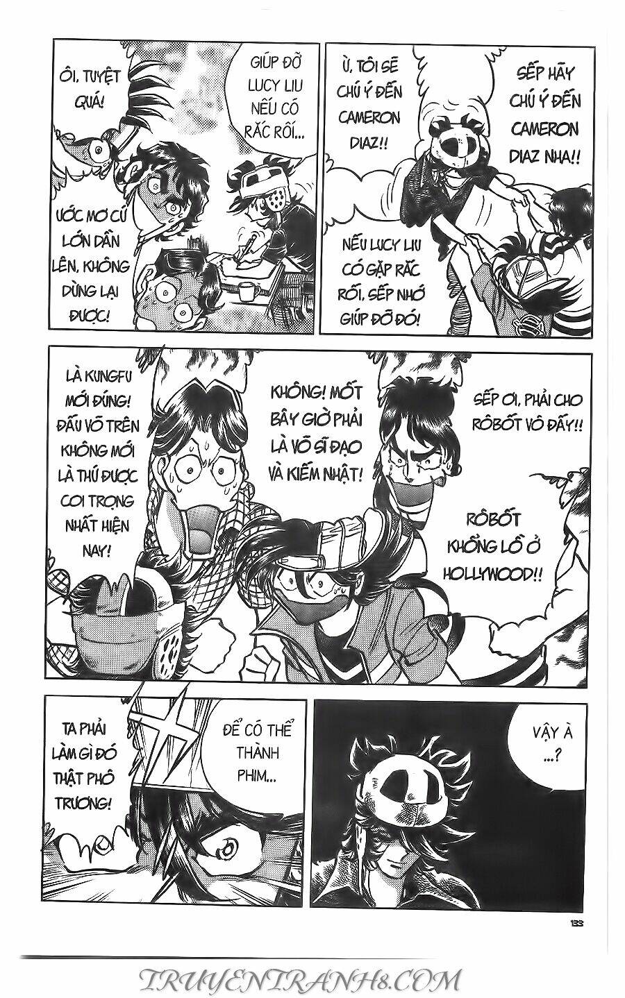 cây bút thần kỳ chapter 48 12