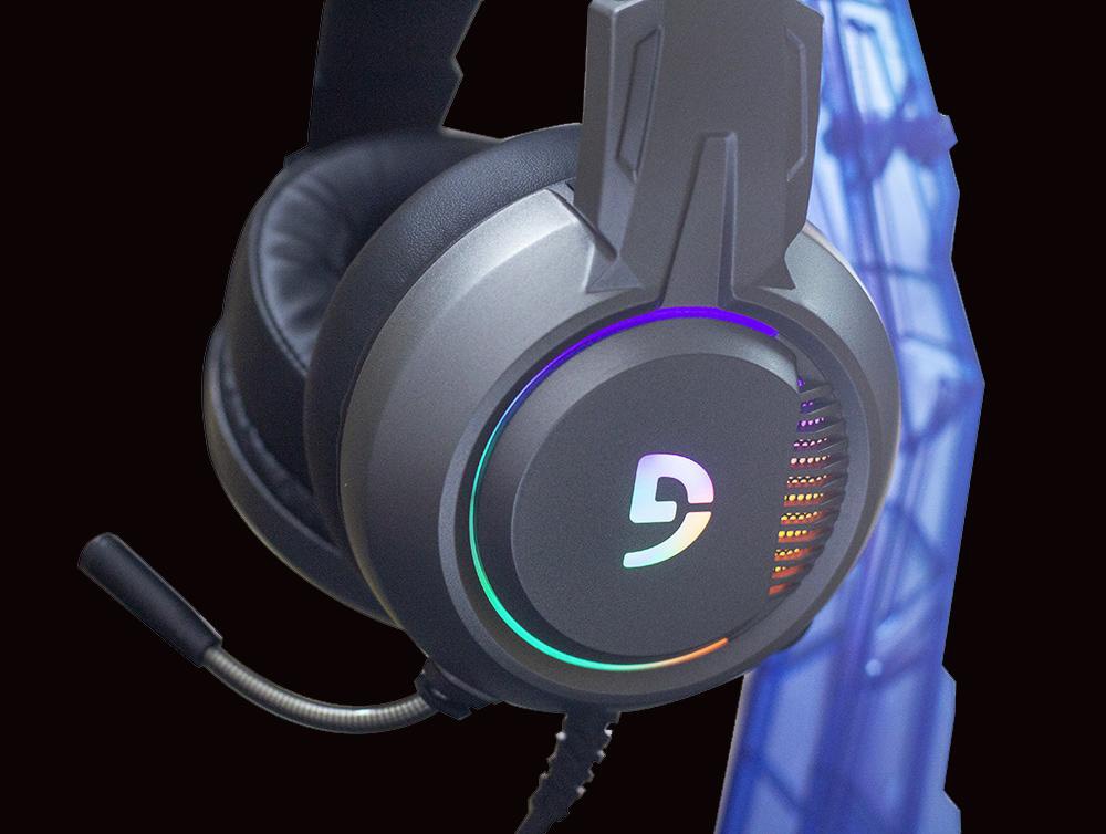 Tai nghe Gaming Headset H300 RGB Fuhlen-  Hàng chính hãng