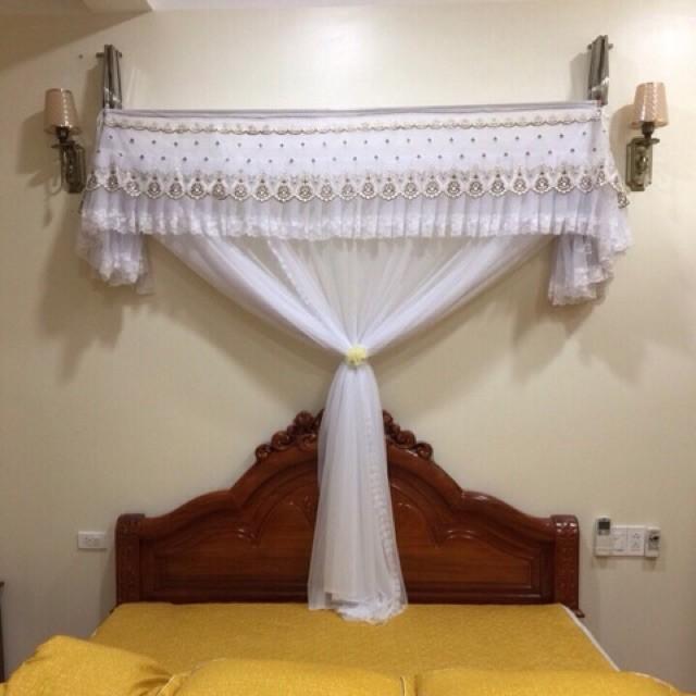 Màn khung 2x2,2m ngang trọn bộ