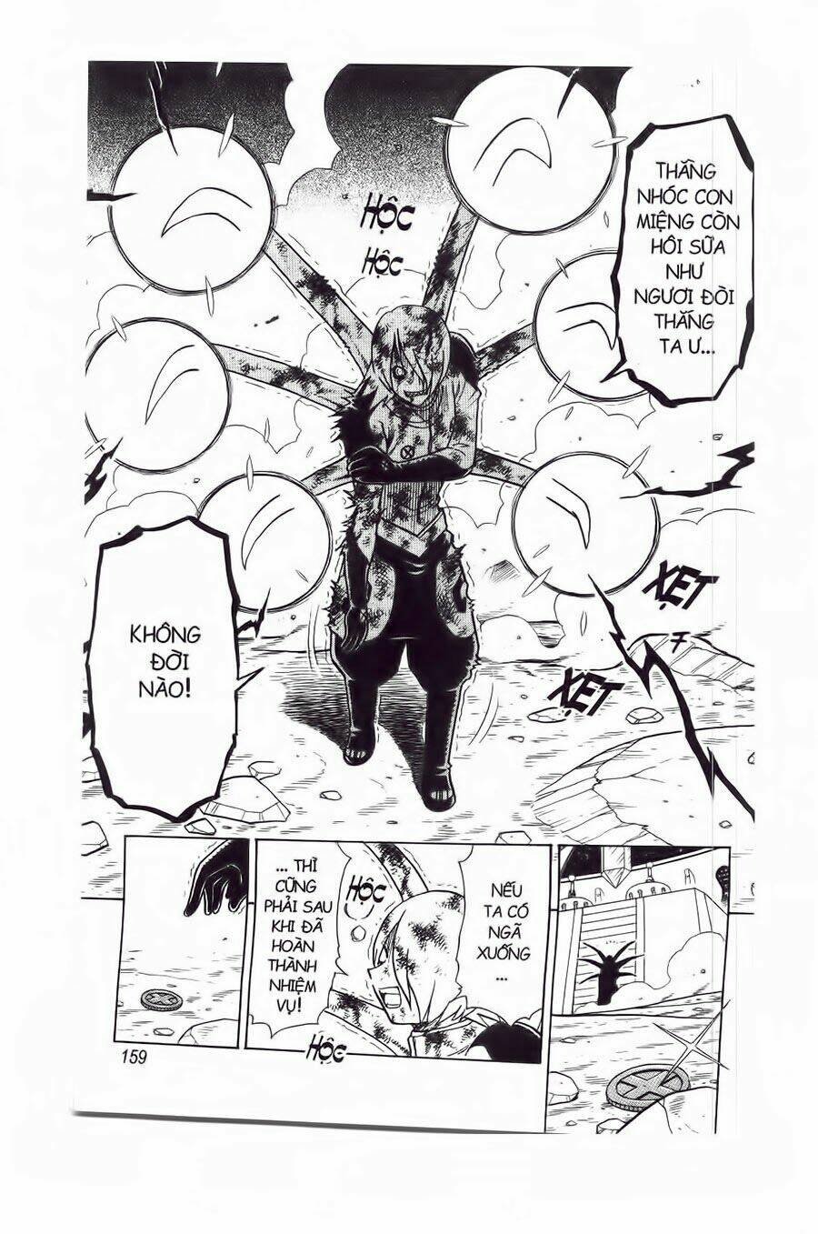 croket - cuộc phiêu lưu của croket chapter 75 30