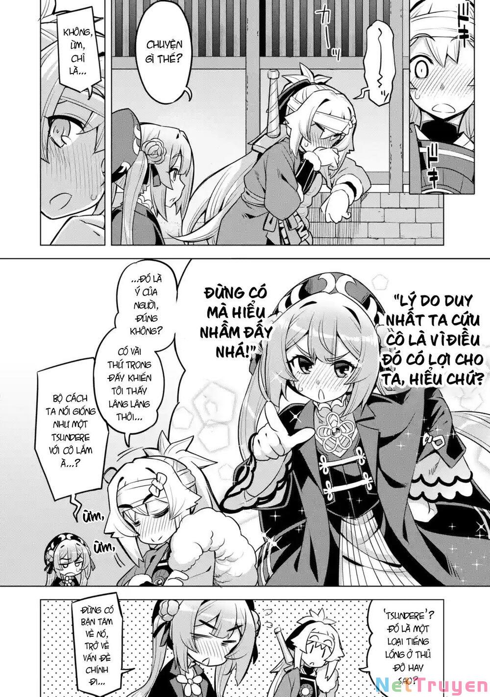 awakening in the three kingdoms as the demon's daughter ~the legend of dong bai~ chapter 8 8