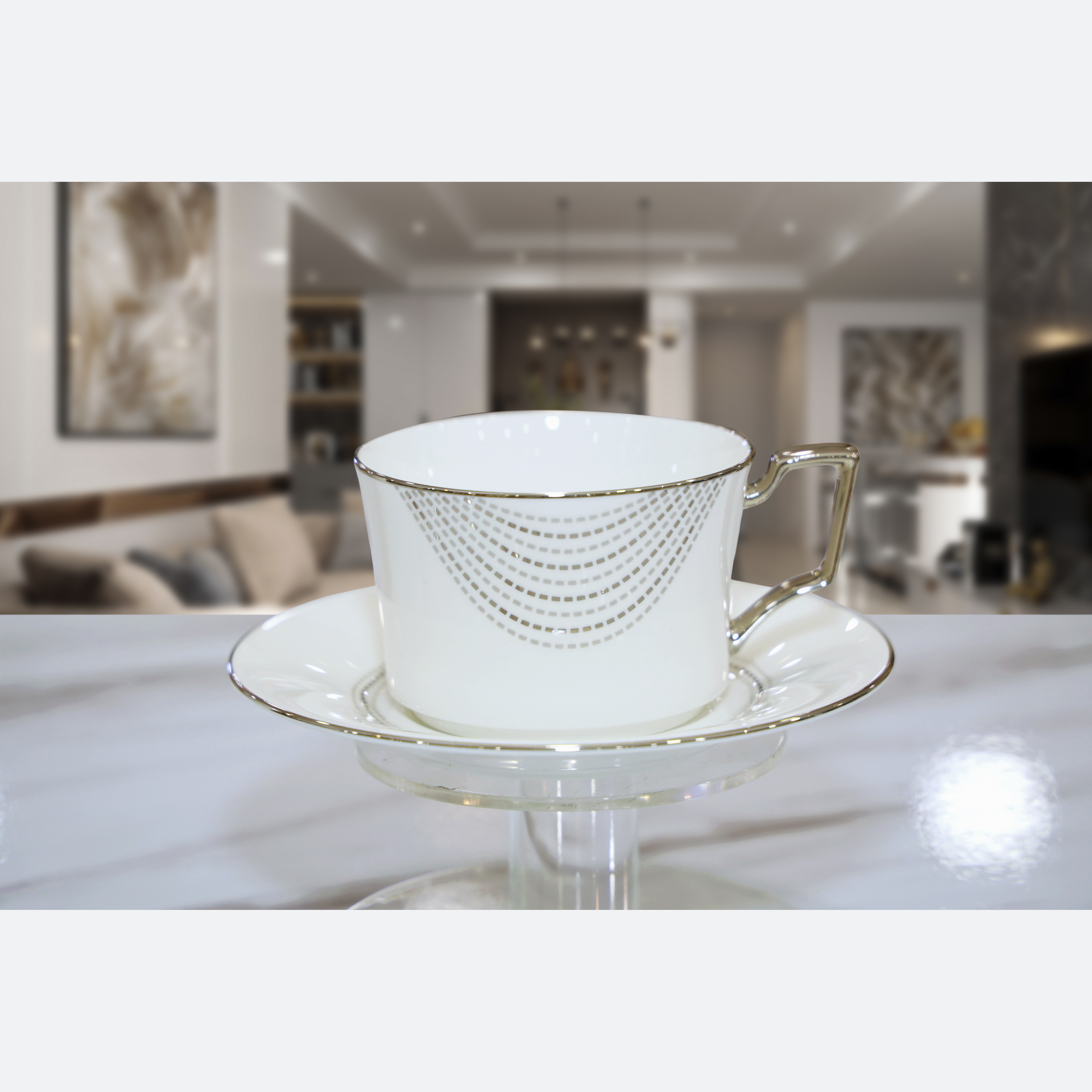 Bộ trà sứ xương NORITAKE HAYLEY 4861 - Hàng chính hãng