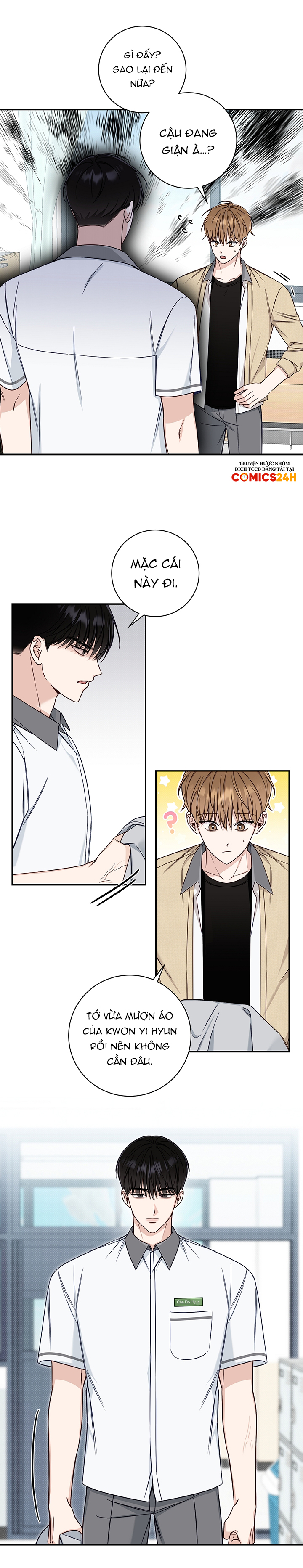 mùa hạ chapter 17 21