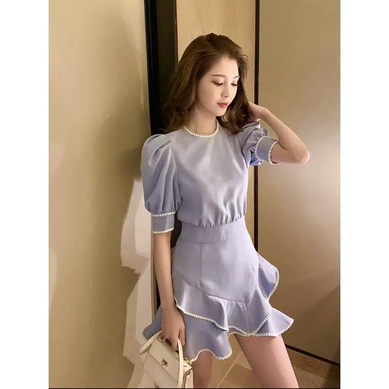 ĐẦM ULZZANG TIỂU THƯ XINH XUẤT SẮC