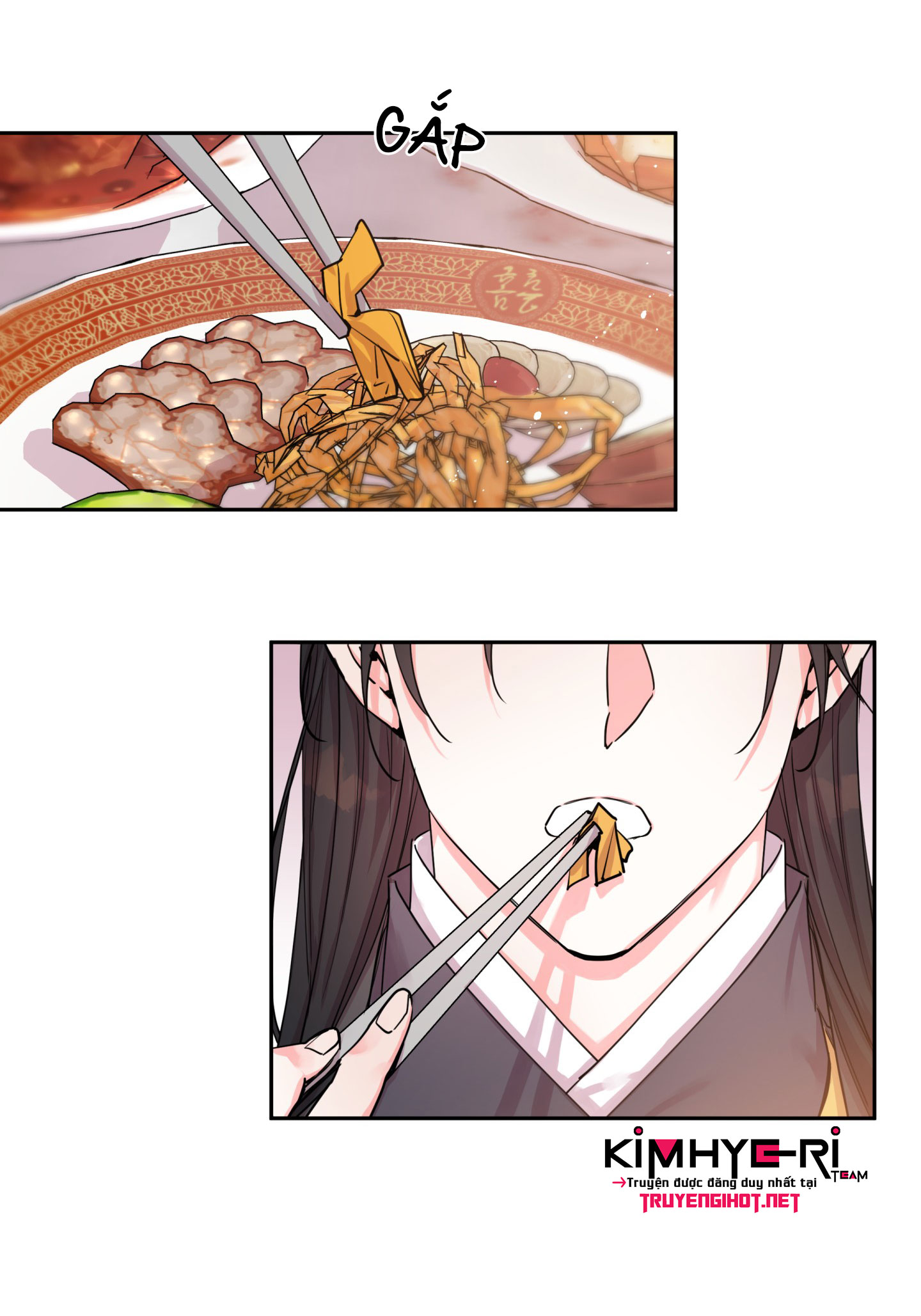 nàng tiên chốn cực lạc chapter 8.1 16