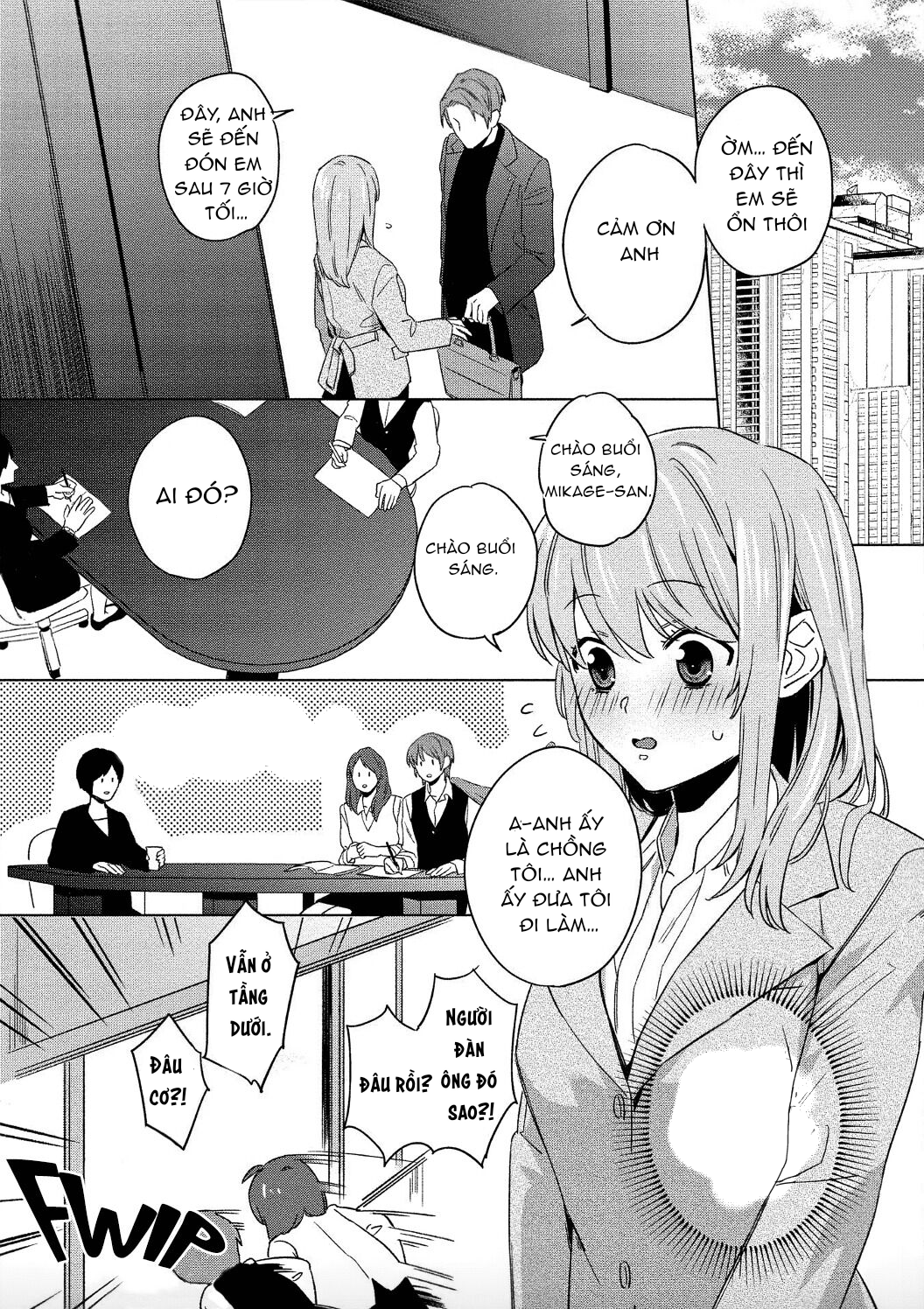 đêm tân hôn chapter 2.2 10