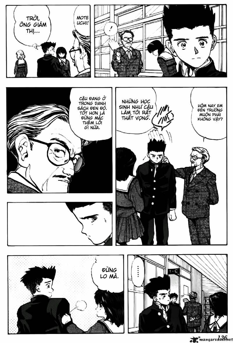 amano ai - bạn gái trong tivi chapter 15 10