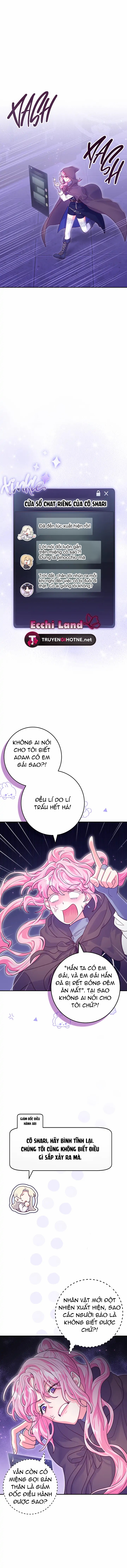 Mắc Kẹt Trong Trò Chơi Bị Nguyền Rủa chapter 12.1 - Trang 2
