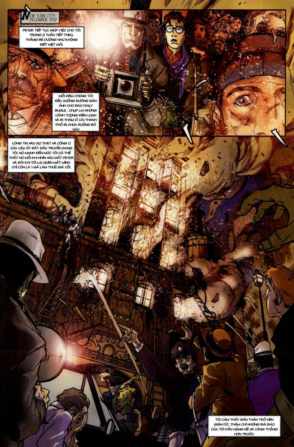 spider-man noir chapter 2 3