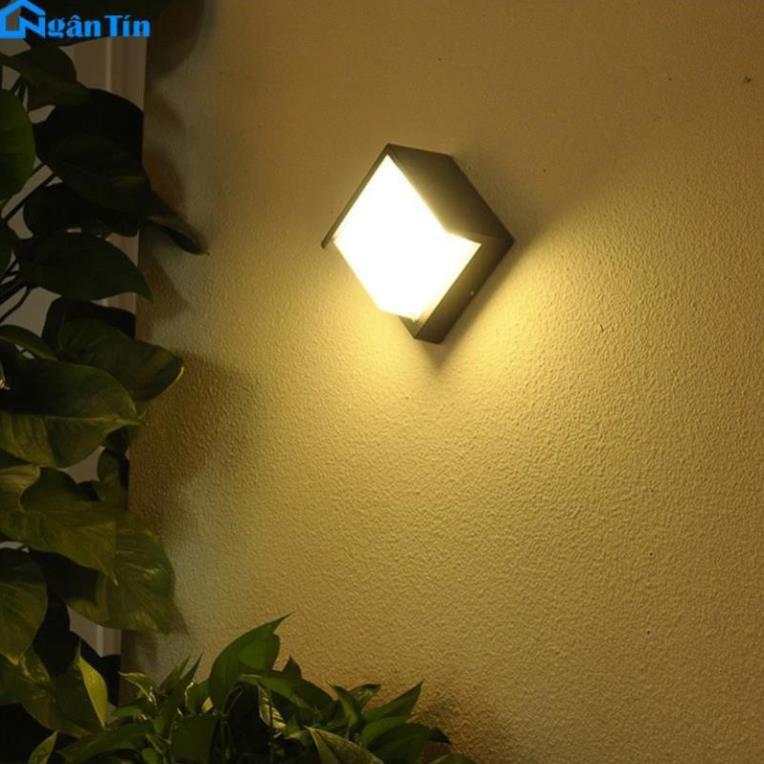 Đèn Led treo tường gắn tường ngoài trời trong nhà Led 10W