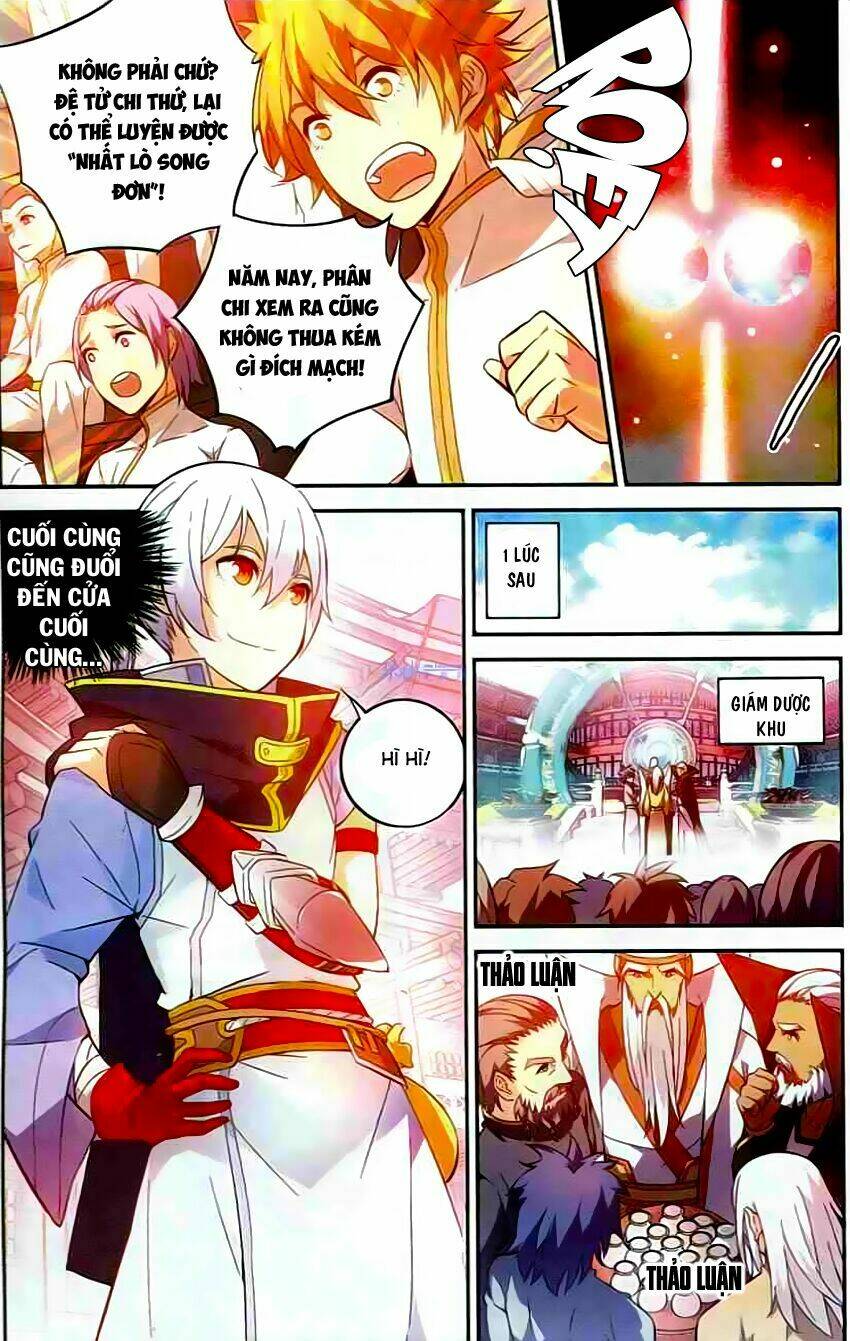 đấu phá thương khung ngoại truyện - dược lão truyền kỳ season 2 chapter 4 4