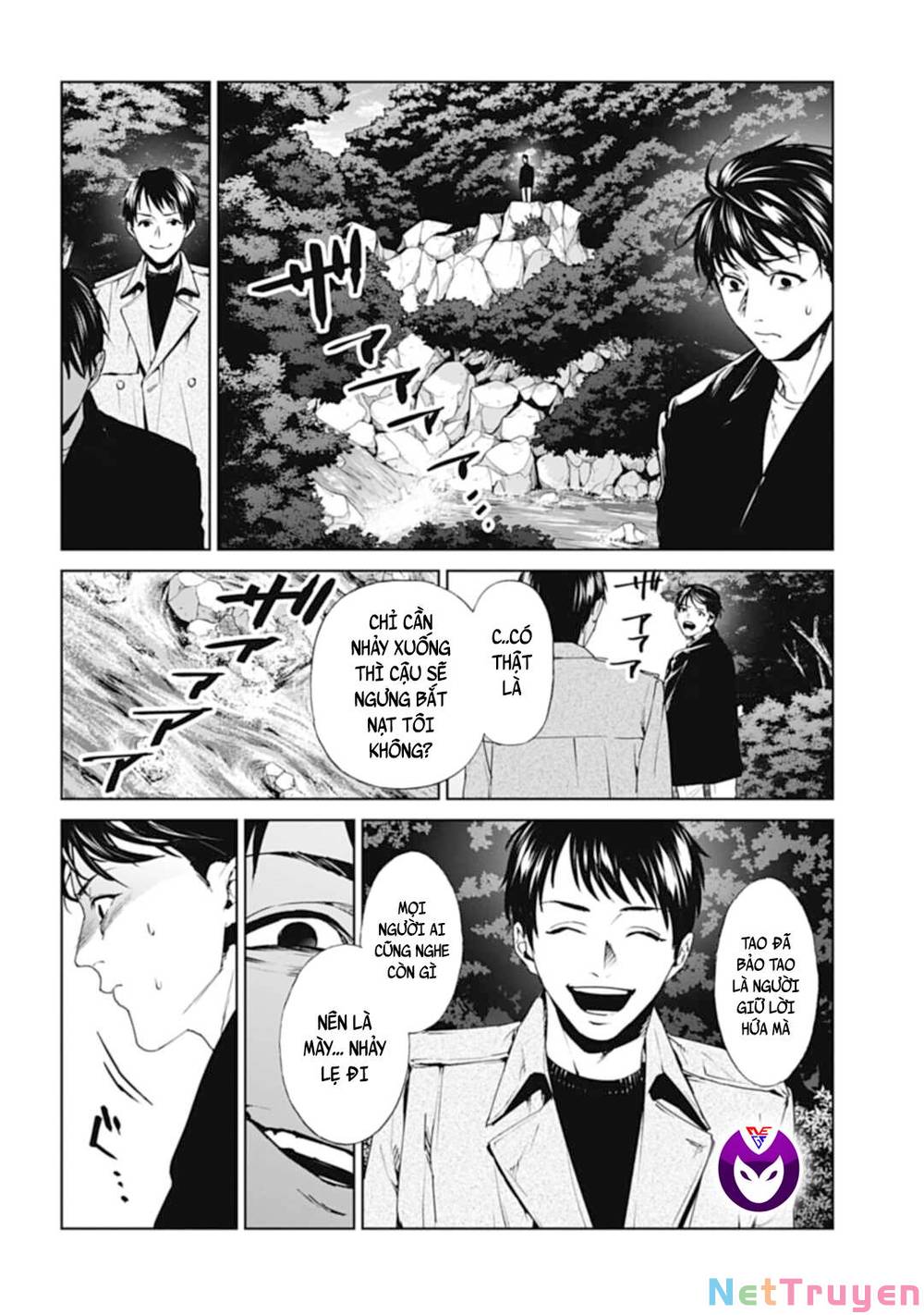 công lý tàn bạo chapter 26 10