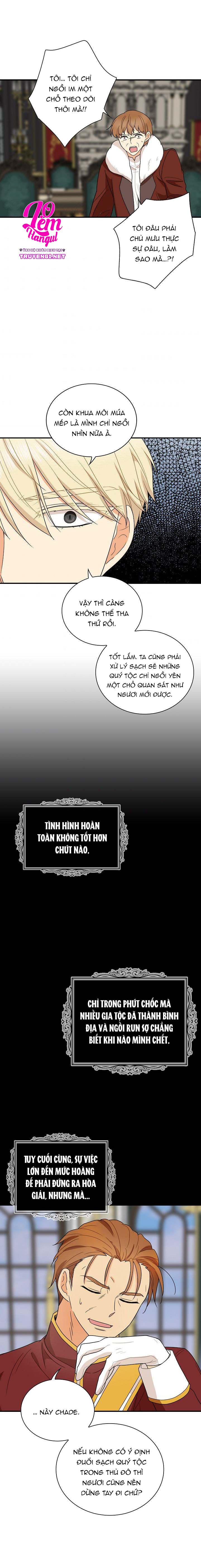 xuyên không trở thành mami của nhân vật phản diện chapter 54 13