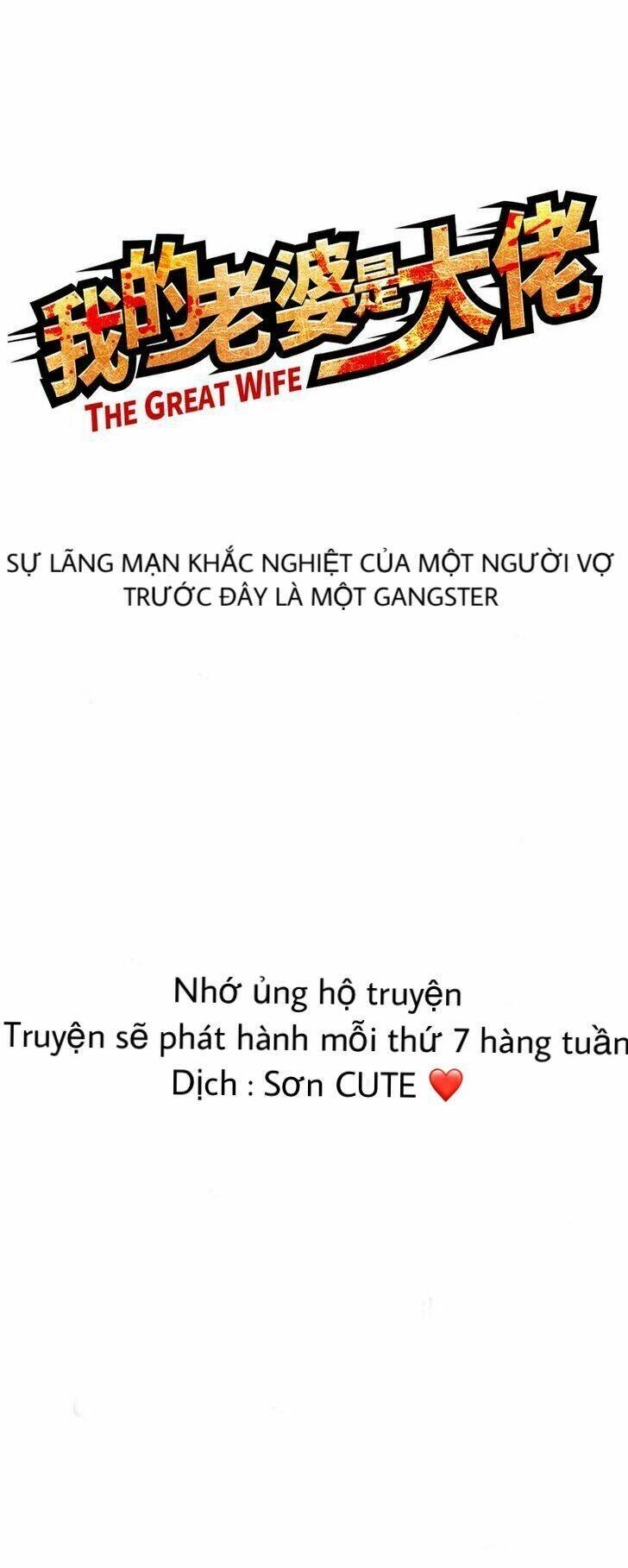 vợ tôi là gangster chapter 1 11