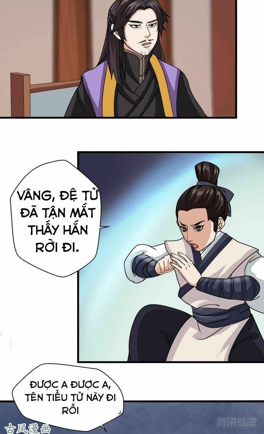 võ đạo cuồng triều chapter 3 23