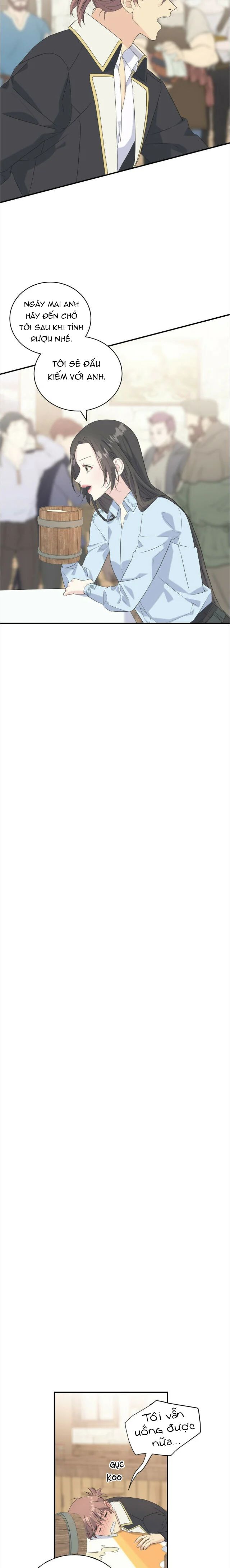 hoàng tử dâm đảng và nữ hiệp sĩ ngầu lòi chapter 30.2 8