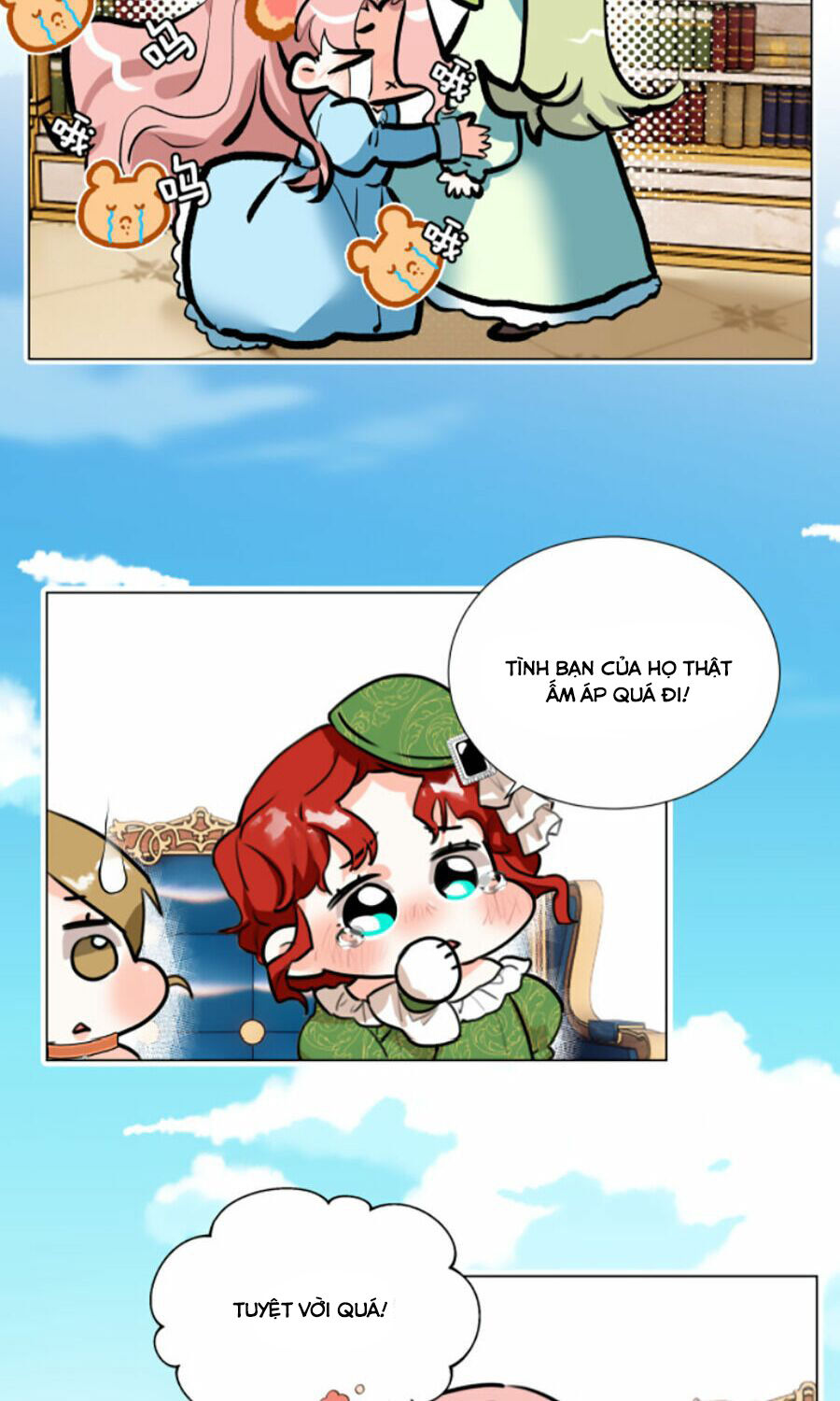 cách để che giấu sự thất bại chapter 3 36