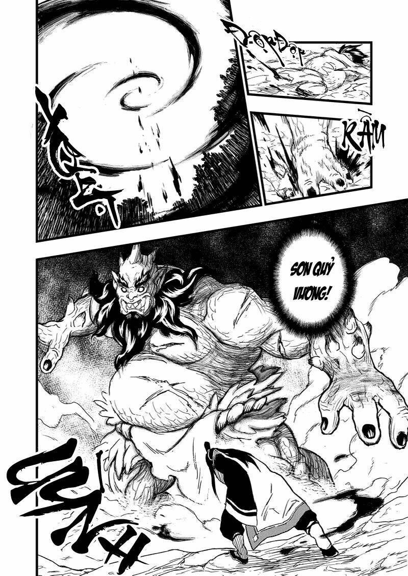 hổ hạc yêu sư lục chapter 1 40