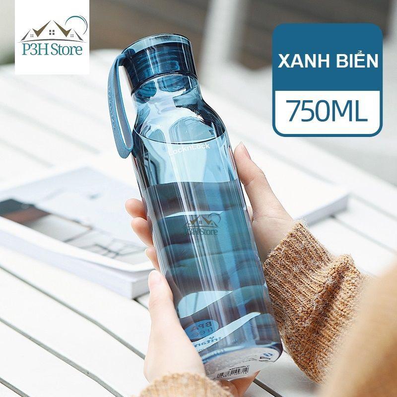 Bình nước nhựa tritan Lock&Lock Eco Bottle dung tích 750ml ABF664