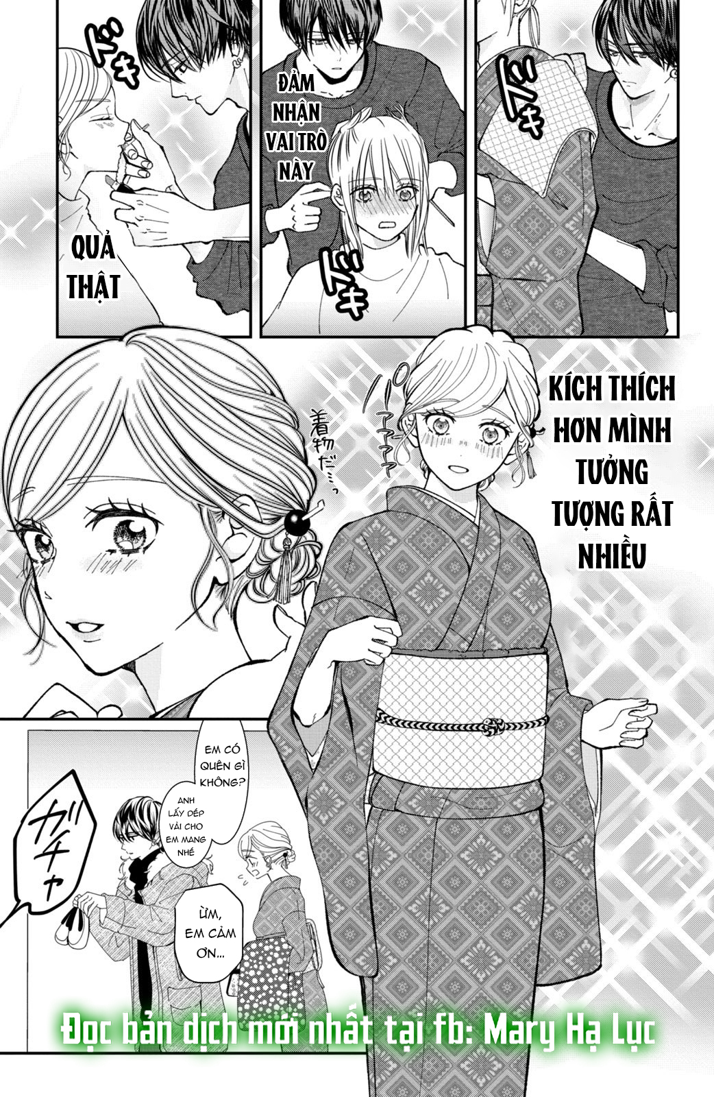búp bê trang điểm của higashi sengoku chapter 8.1 22