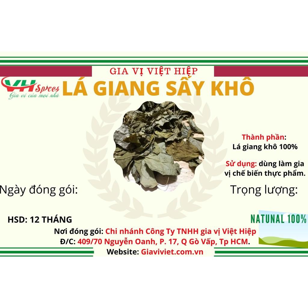 Lá giang sấy khô Việt Hiệp