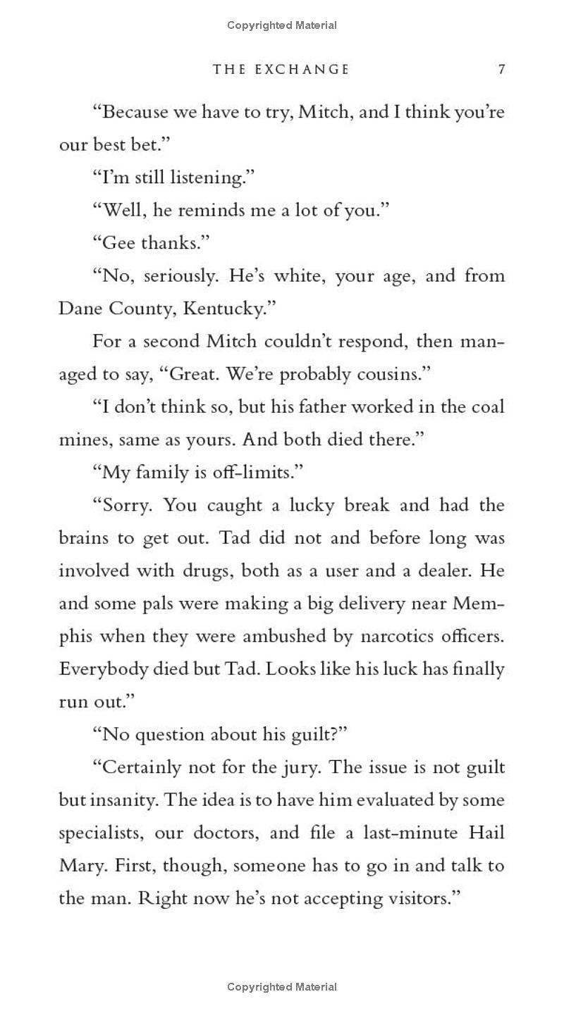 Sách ngoại văn: The Exchange