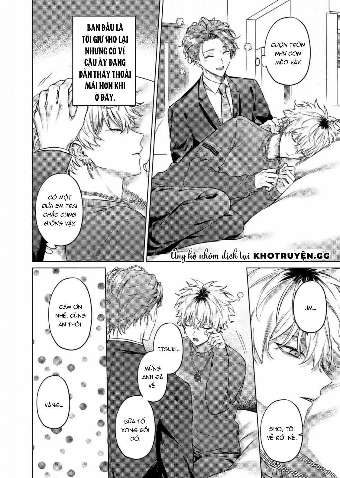 chú mèo ngọt ngào đến nhà tôi mỗi lúc chạng vạng chapter 1 20