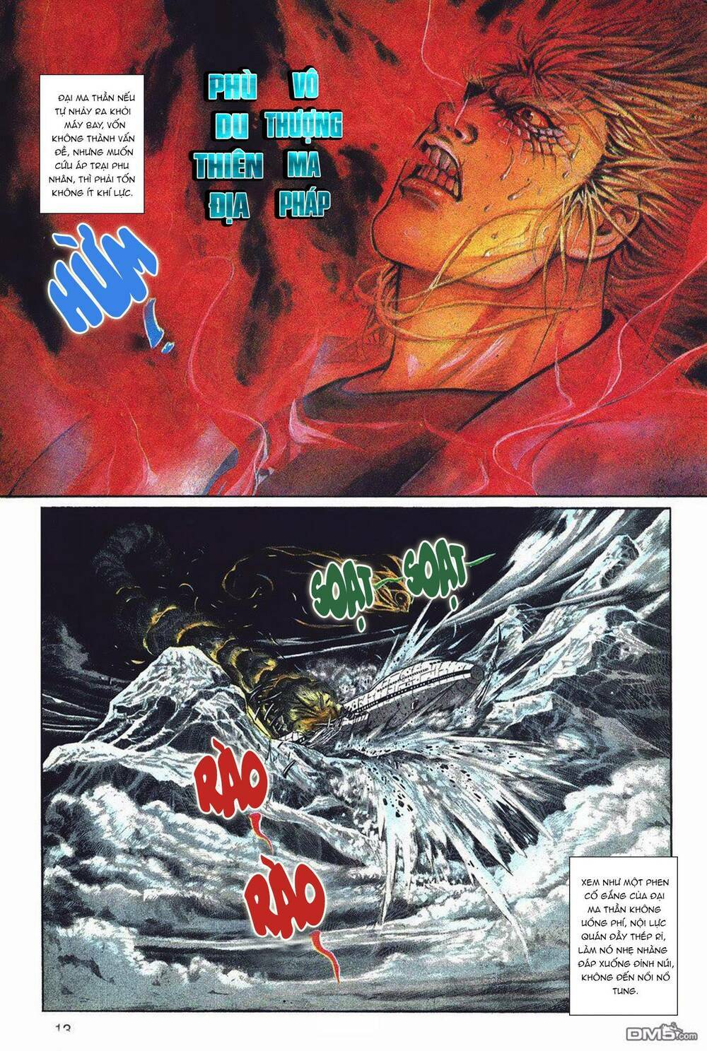 cựu tác long hổ môn chapter 1043 12