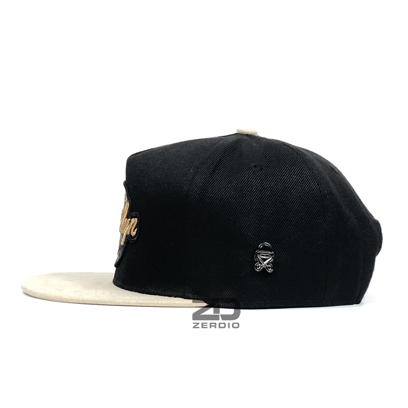 Nón lưỡi trai Snapback Baber Brooklyn đen đẹp, phong cách hiphop cho cả nam và nữ