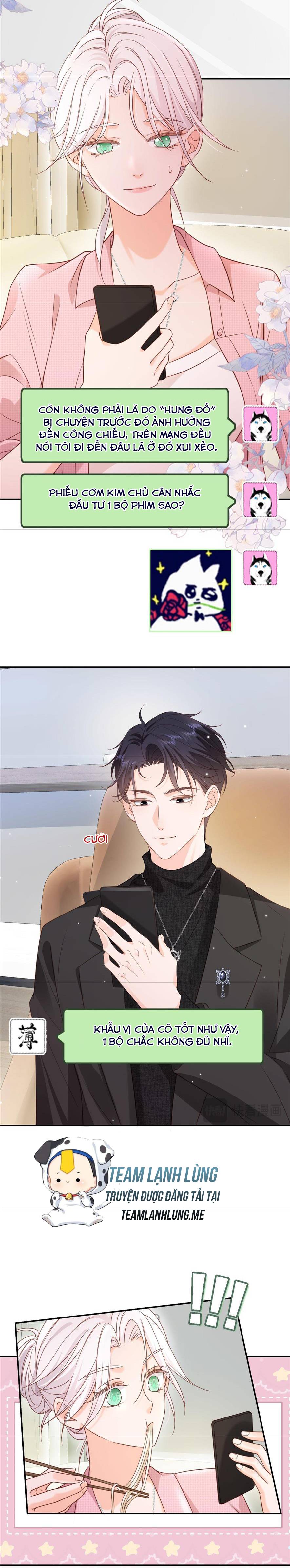 vợ của ảnh đế lại phá hỏng gameshow chapter 30 3