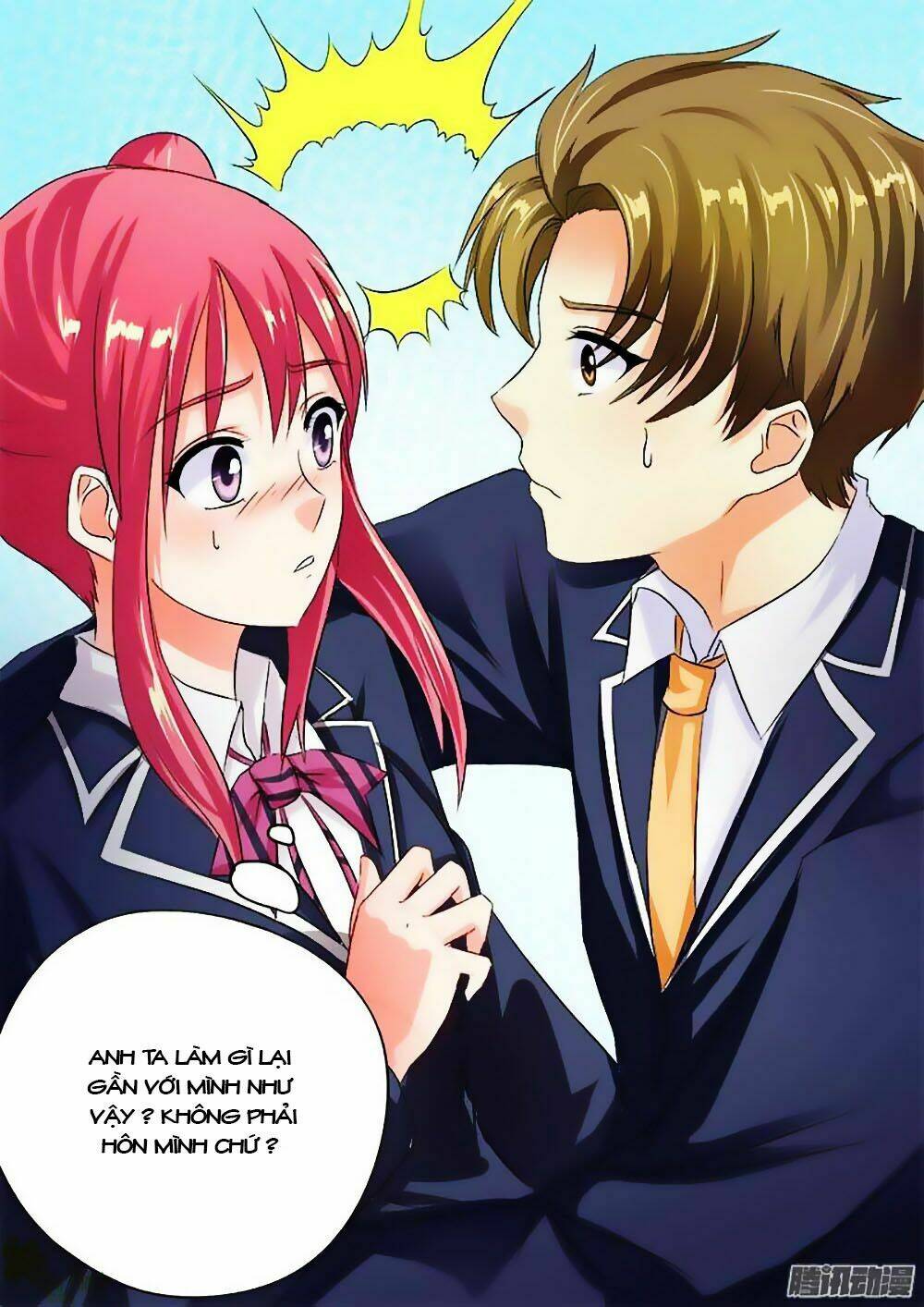 bạn trai hắc đạo của tôi chapter 55 12