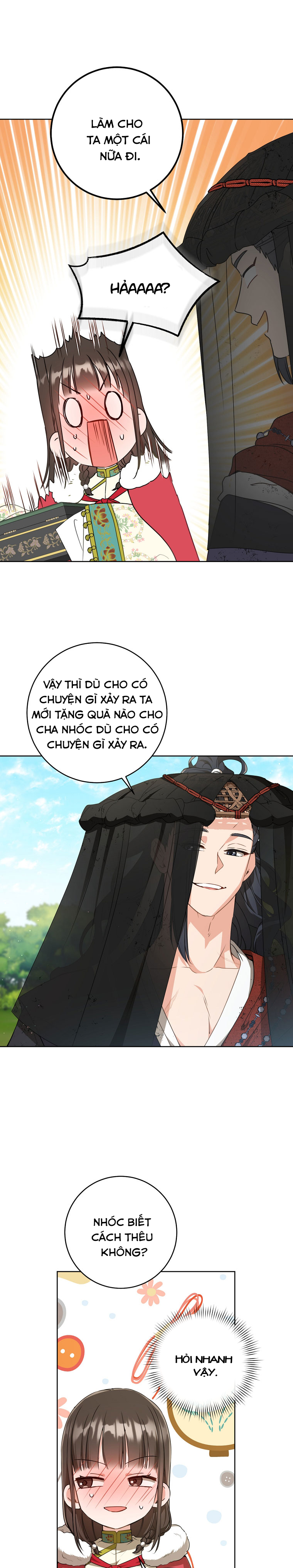 trở thành cô cháu gái bị khinh miệt của nhà quyền quý chapter 21 4