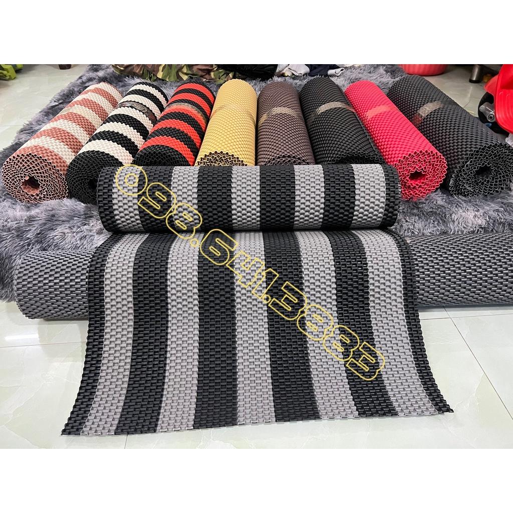 THẢM LÓT SÀN CAO SU 2 MÀU ĐẶC BIỆT CAO CẤP CHO XE Ô TÔ XE 4-5-7 CHỖ